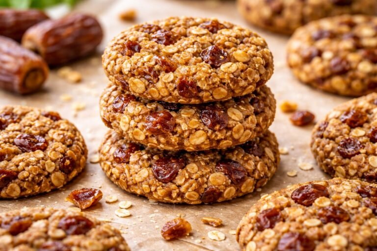 Healthy 3-Ingredient Date Cookies featured image