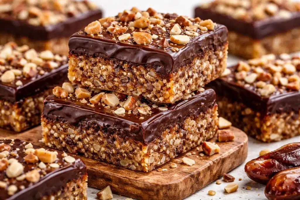 No Bake Date and Nut Bars featured image