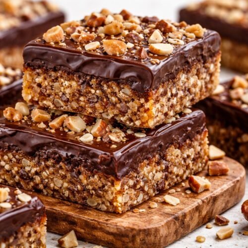 No Bake Date and Nut Bars recipe card image