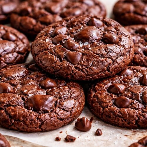 Chocolate Brownie Cookies: How One Ingredient Changed Everything 😲 - Q8Rashaqa recipe card image
