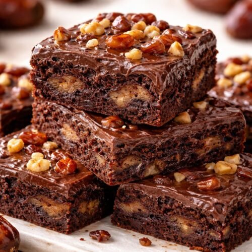 No-Bake Apricot Chia Bars recipe card image