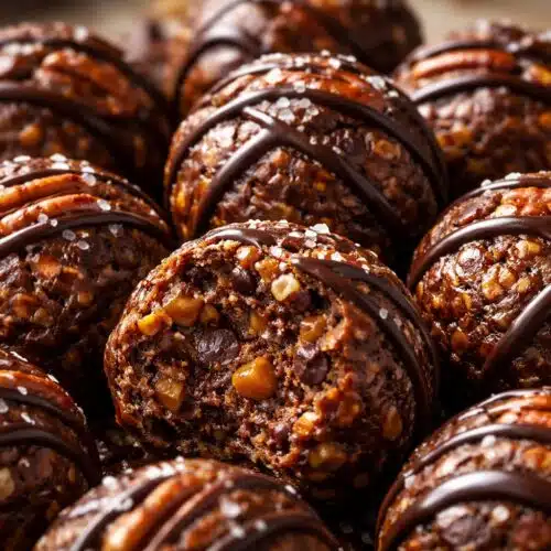 Turtle Energy Balls recipe card image