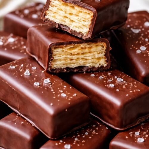 Healthy Kit Kat Recipe (Gluten Free, Vegan) featured image