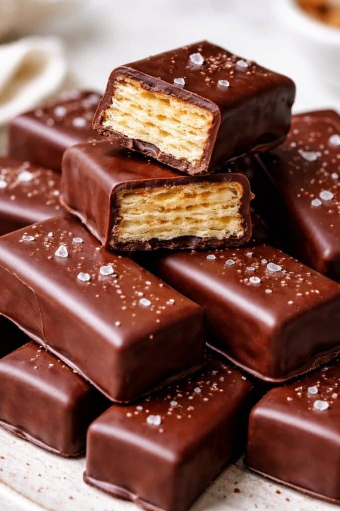 Healthy Kit Kat Recipe (Gluten Free, Vegan) featured image