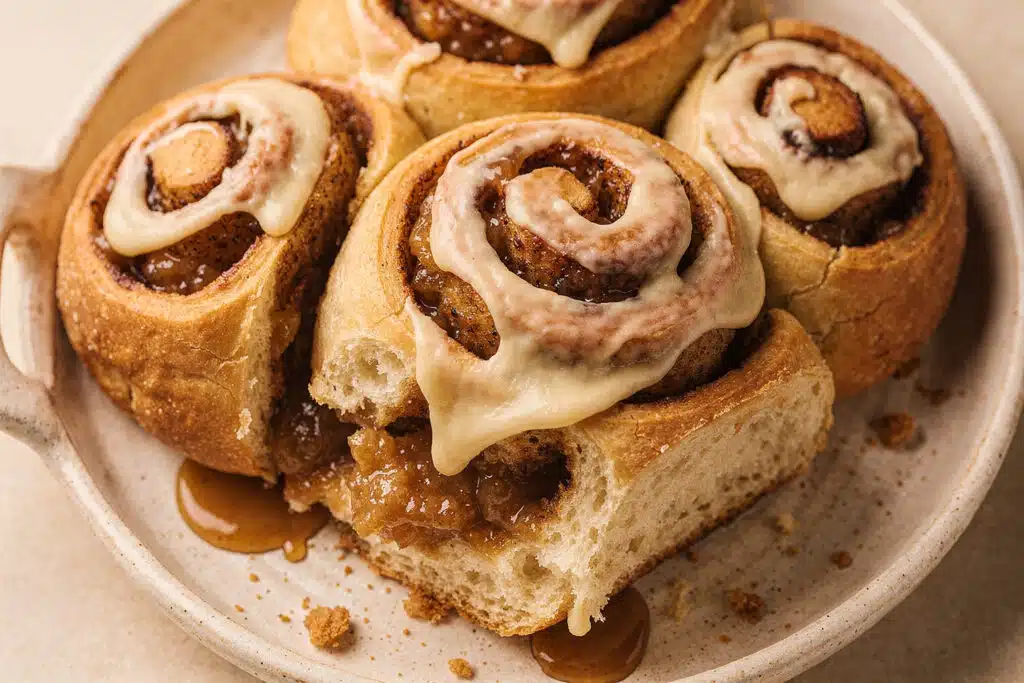 Apple Butter Cinnamon Rolls featured image