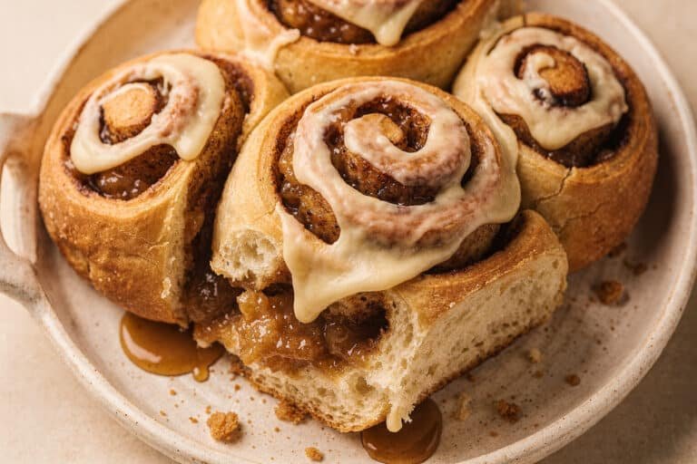 Apple Butter Cinnamon Rolls featured image