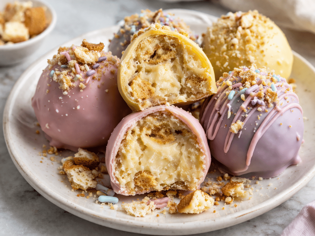 Banana Pudding Easter Truffles | Easy No-Bake Dessert featured image