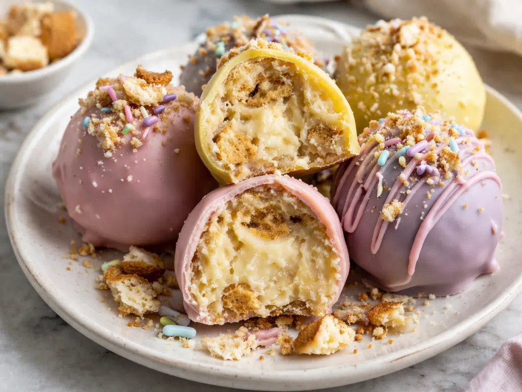 Banana Pudding Easter Truffles | Easy No-Bake Dessert featured image