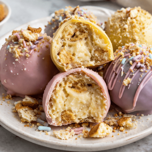 Banana Pudding Easter Truffles | Easy No-Bake Dessert featured image