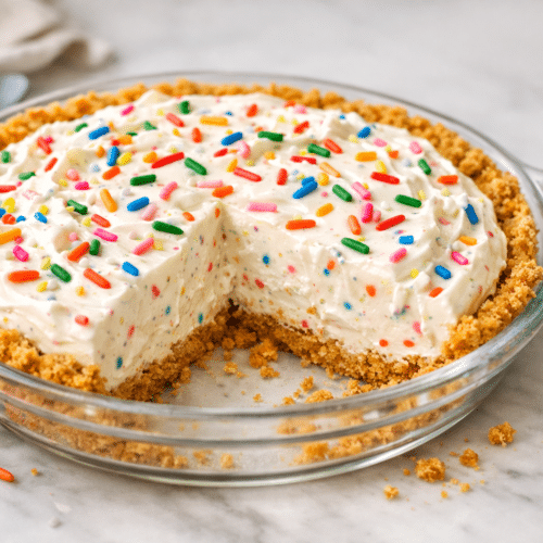 Birthday Cake Pie featured image