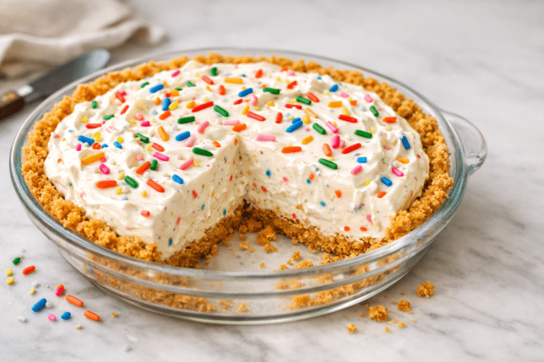 Birthday Cake Pie featured image