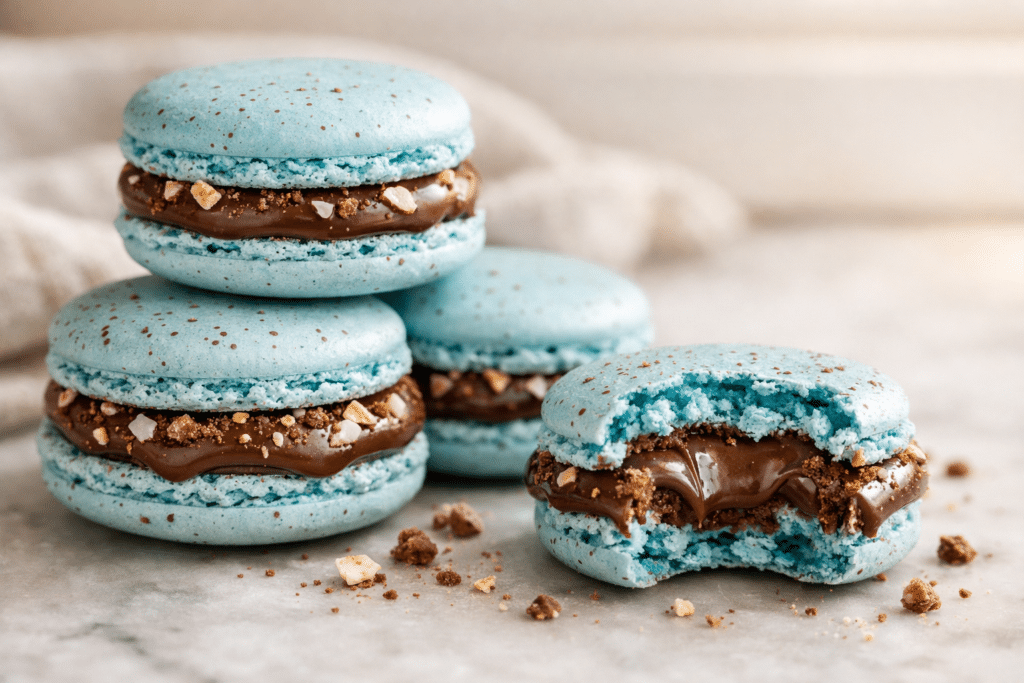 Cadbury Egg Macarons featured image
