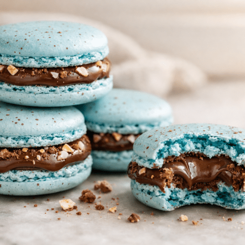 Cadbury Egg Macarons featured image