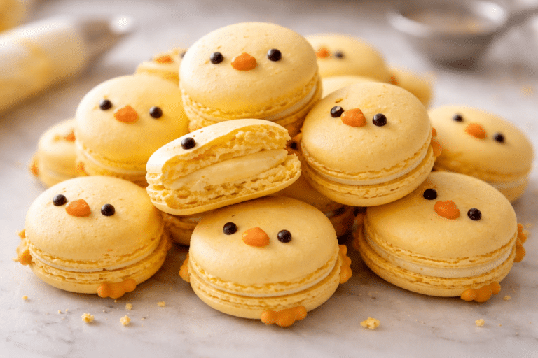 Chick Macarons featured image