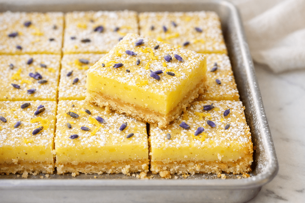 Delicious Lavender Lemon Bars Recipe for Sweet Bliss featured image