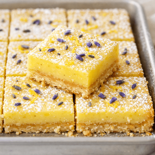 Delicious Lavender Lemon Bars Recipe for Sweet Bliss featured image