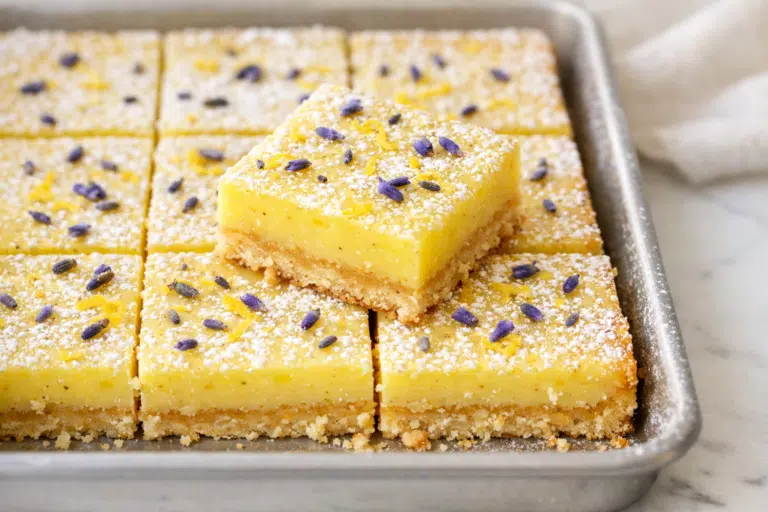 Delicious Lavender Lemon Bars Recipe for Sweet Bliss featured image