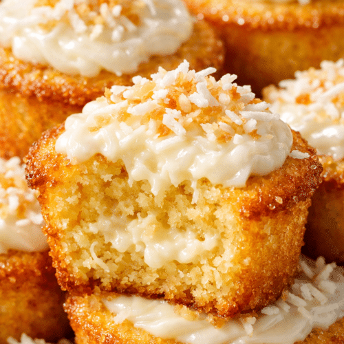 Deliciously Light Portuguese Coconut Cakes You'll Love featured image