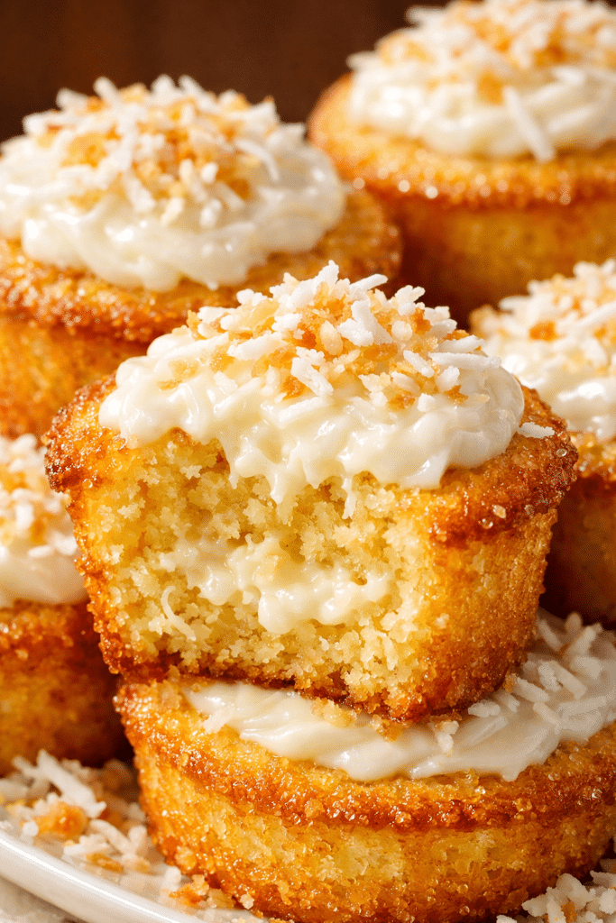 Deliciously Light Portuguese Coconut Cakes You'll Love featured image