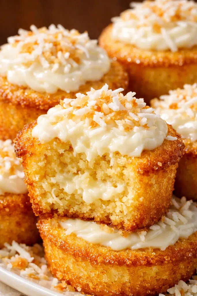 Deliciously Light Portuguese Coconut Cakes You'll Love featured image