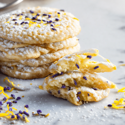 Delightful Lemon Lavender Cookies featured image
