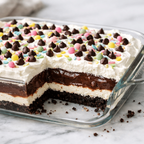 Easter Chocolate Lasagna 3 featured image
