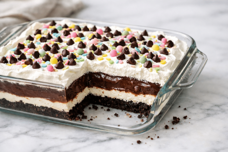 Taste to rate 11 Easter Chocolate Lasagna 3 featured image