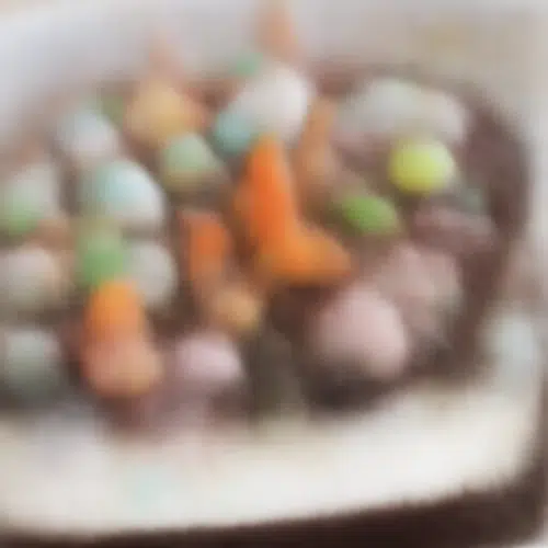 Easter Dirt Cake Casserole featured image