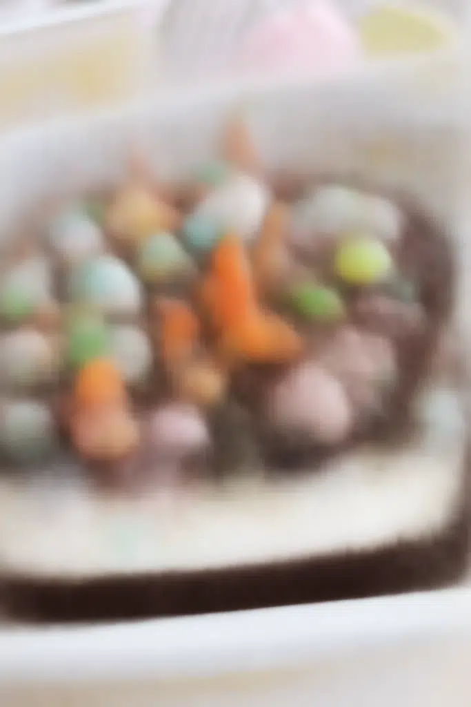 Easter Dirt Cake Casserole featured image