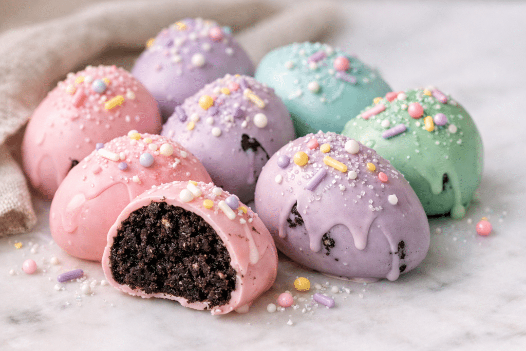Easter Egg Oreo Balls featured image
