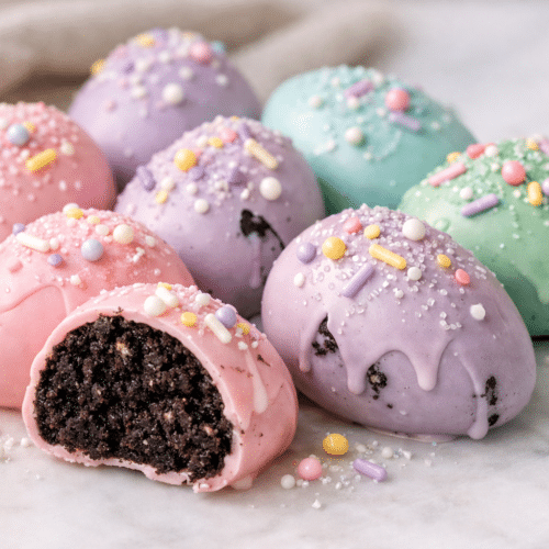 Easter Egg Oreo Balls featured image
