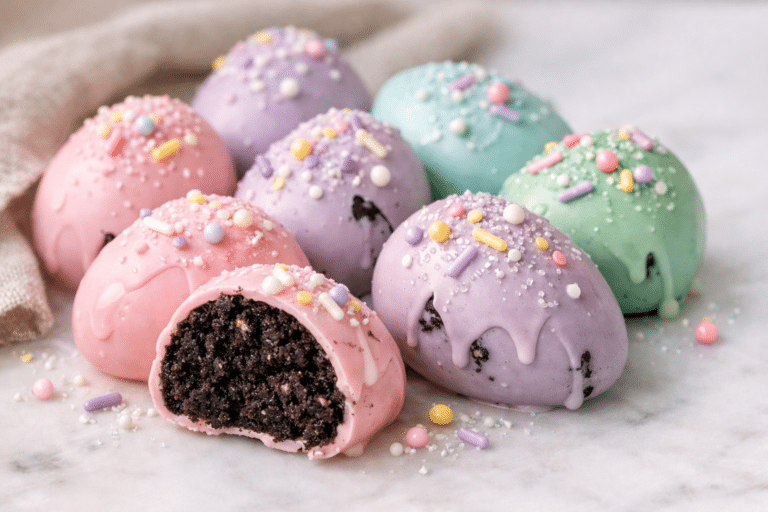 Easter Egg Oreo Balls featured image