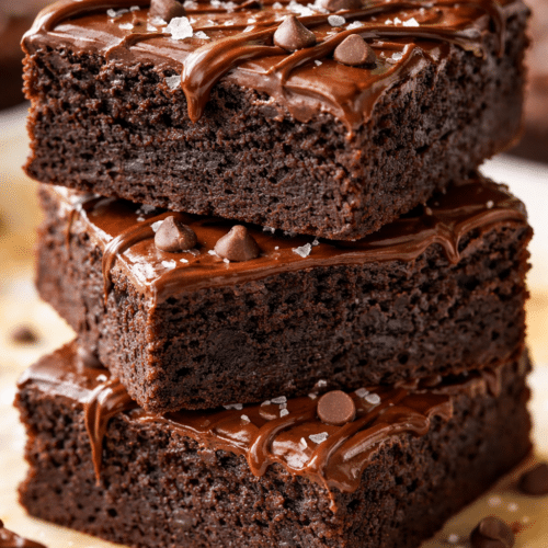 Greek Yogurt Brownies featured image