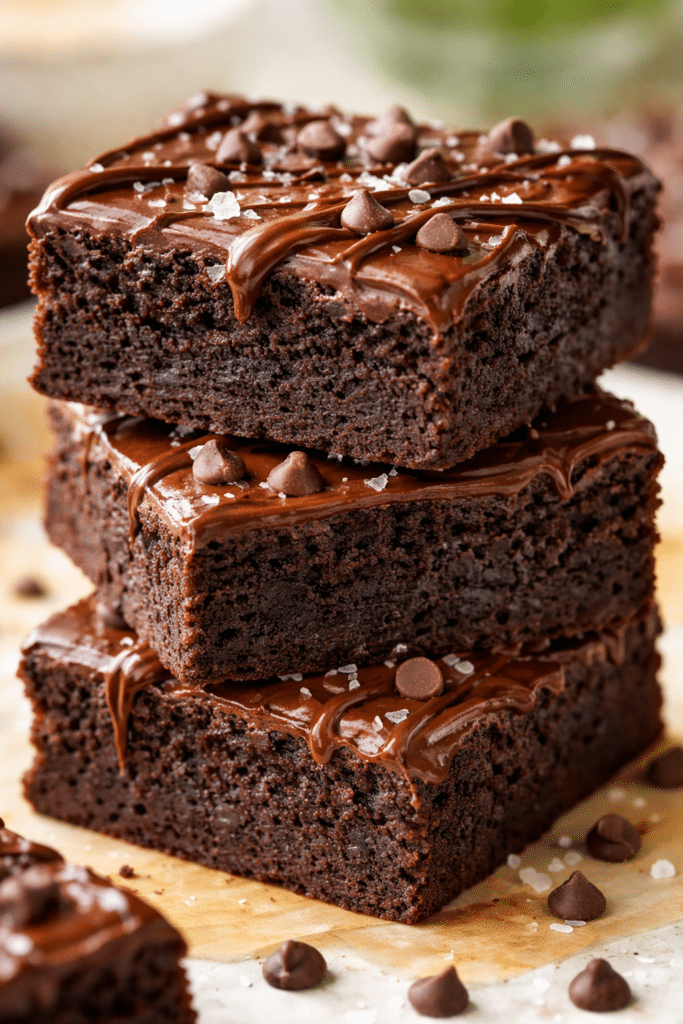 Greek Yogurt Brownies featured image