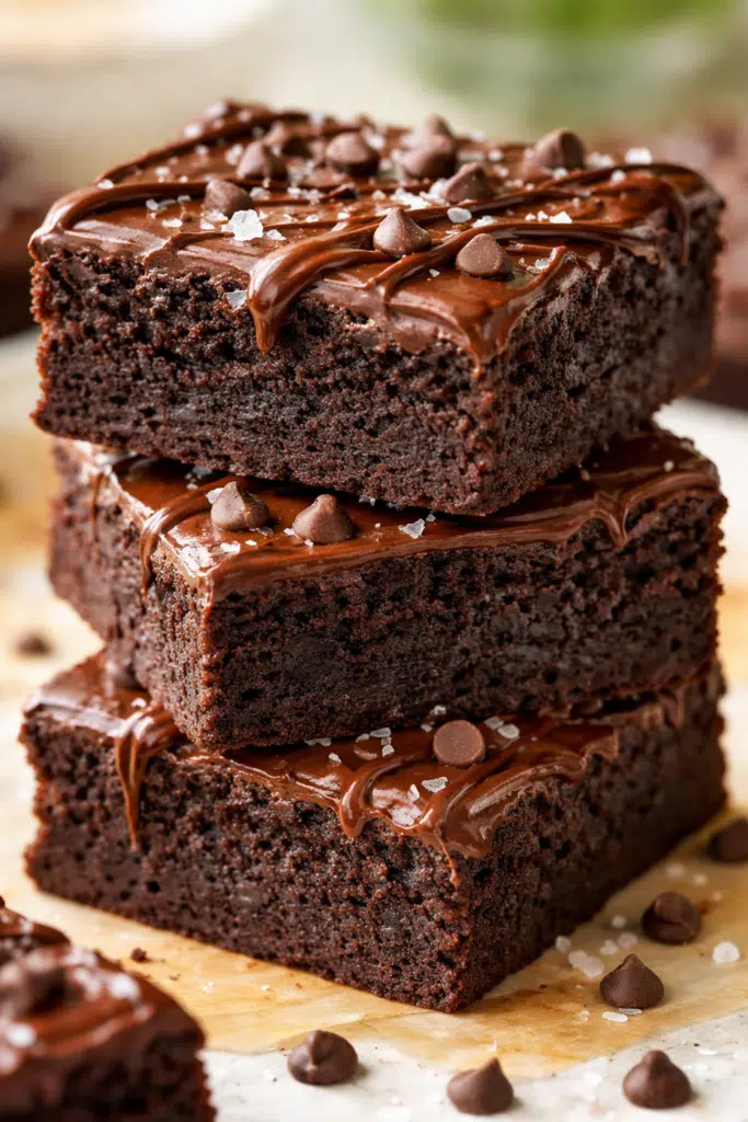 Greek Yogurt Brownies featured image