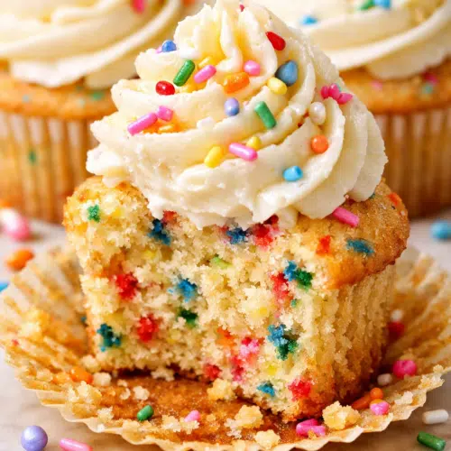Homemade Funfetti Cupcakes featured image
