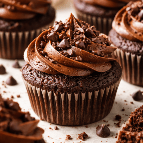 Homemade Moist Chocolate Cupcakes featured image