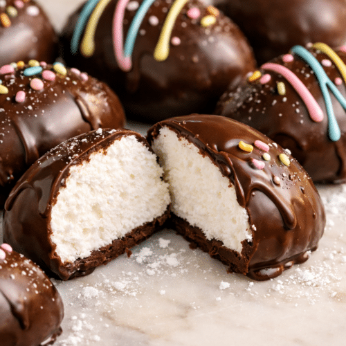 Homemade Vanilla Marshmallows Eggs featured image