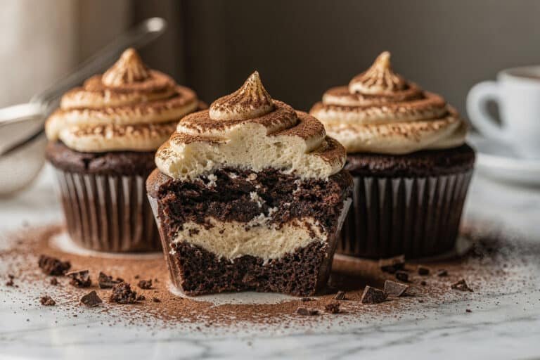 Irresistibly Decadent Chocolate Tiramisu Cupcakes You'll Love featured image