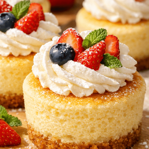 Japanese Cotton Cheesecake Cupcakes: A Light Dessert Delight featured image