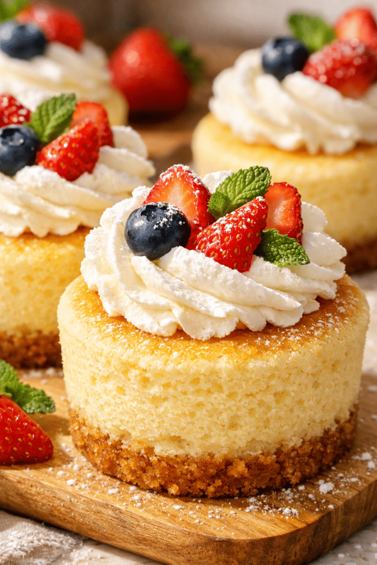 Japanese Cotton Cheesecake Cupcakes: A Light Dessert Delight featured image