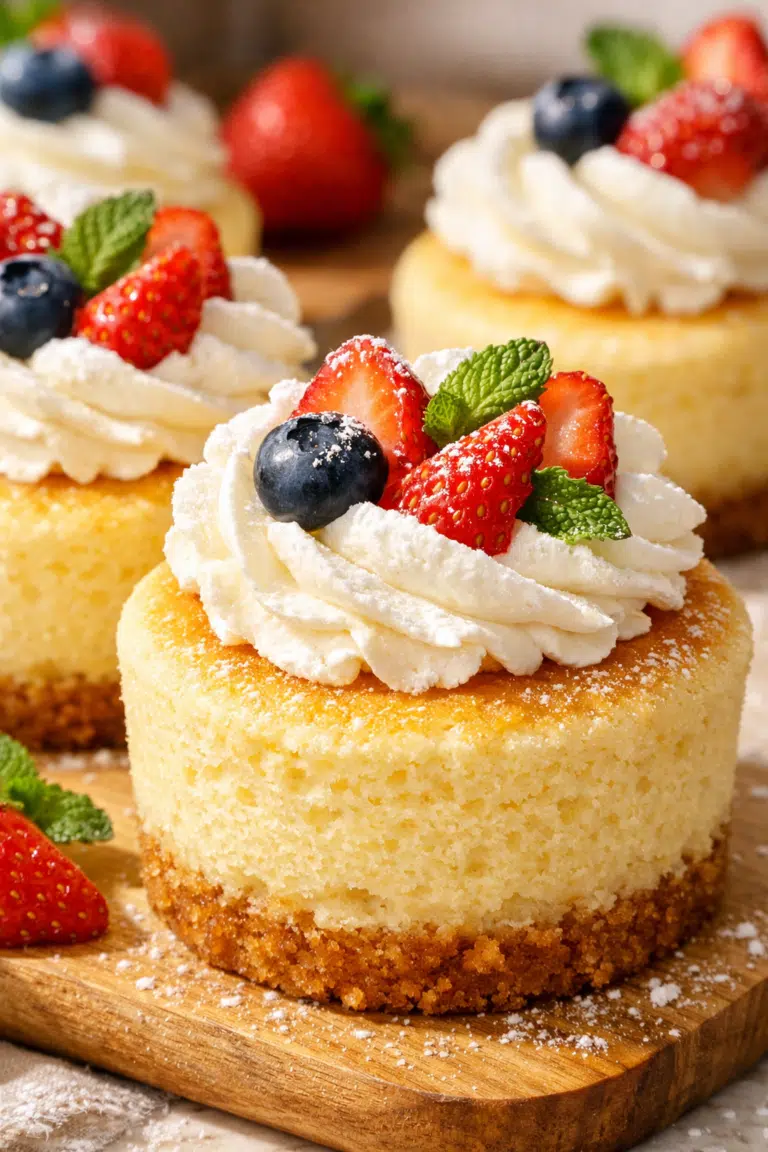 Japanese Cotton Cheesecake Cupcakes: A Light Dessert Delight featured image