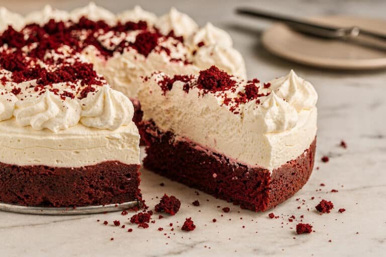 Knock You Naked Red Velvet Cheesecake – The Best Viral Dessert of 2025 featured image
