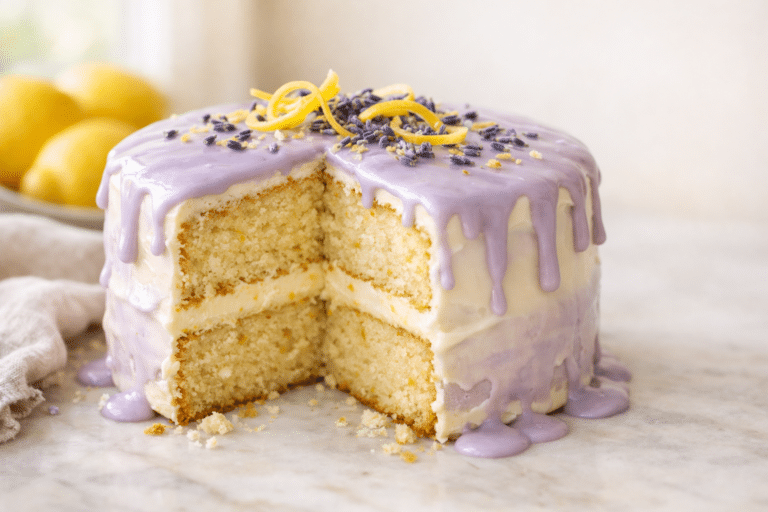 Lemon Lavender Cake featured image