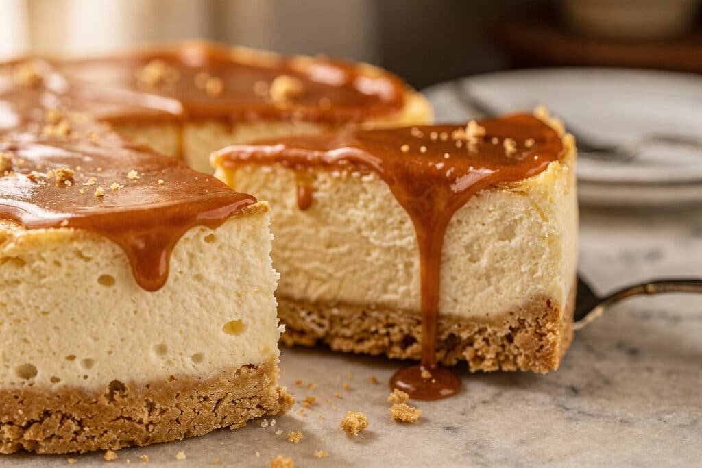 Millionaire Cheesecake featured image