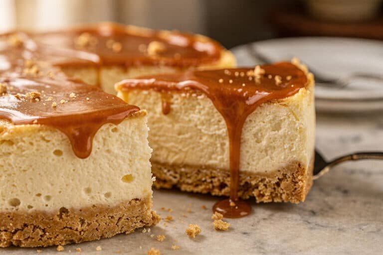 Millionaire Cheesecake featured image