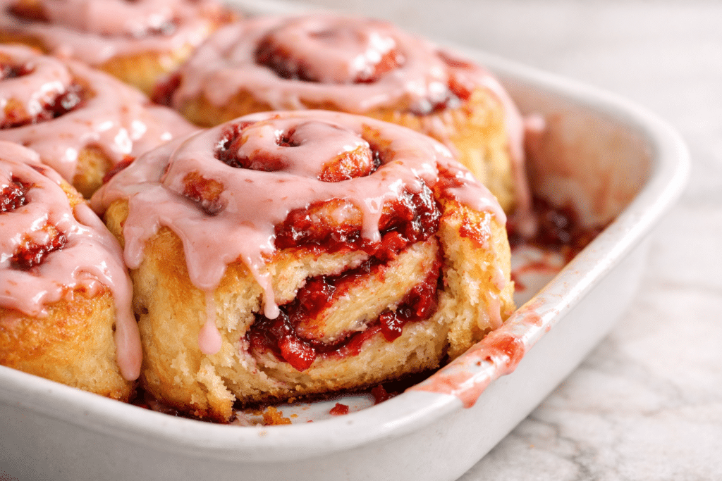 Mouthwatering Strawberry Cinnamon Rolls: A Sweet Delight featured image