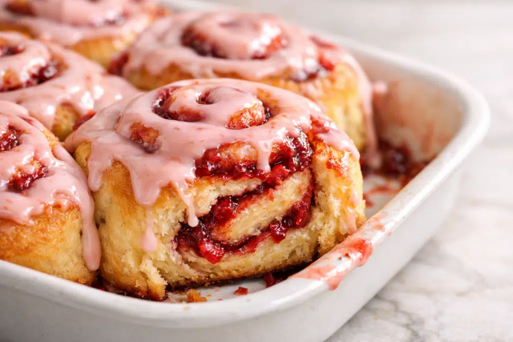 Mouthwatering Strawberry Cinnamon Rolls: A Sweet Delight featured image