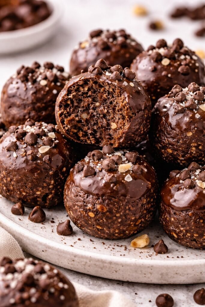 No-Bake Brownie Bites featured image