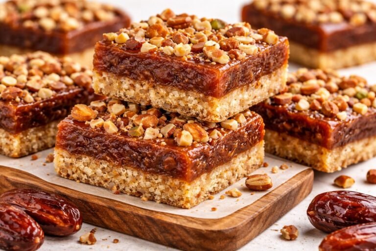 No-Bake Date Bars featured image